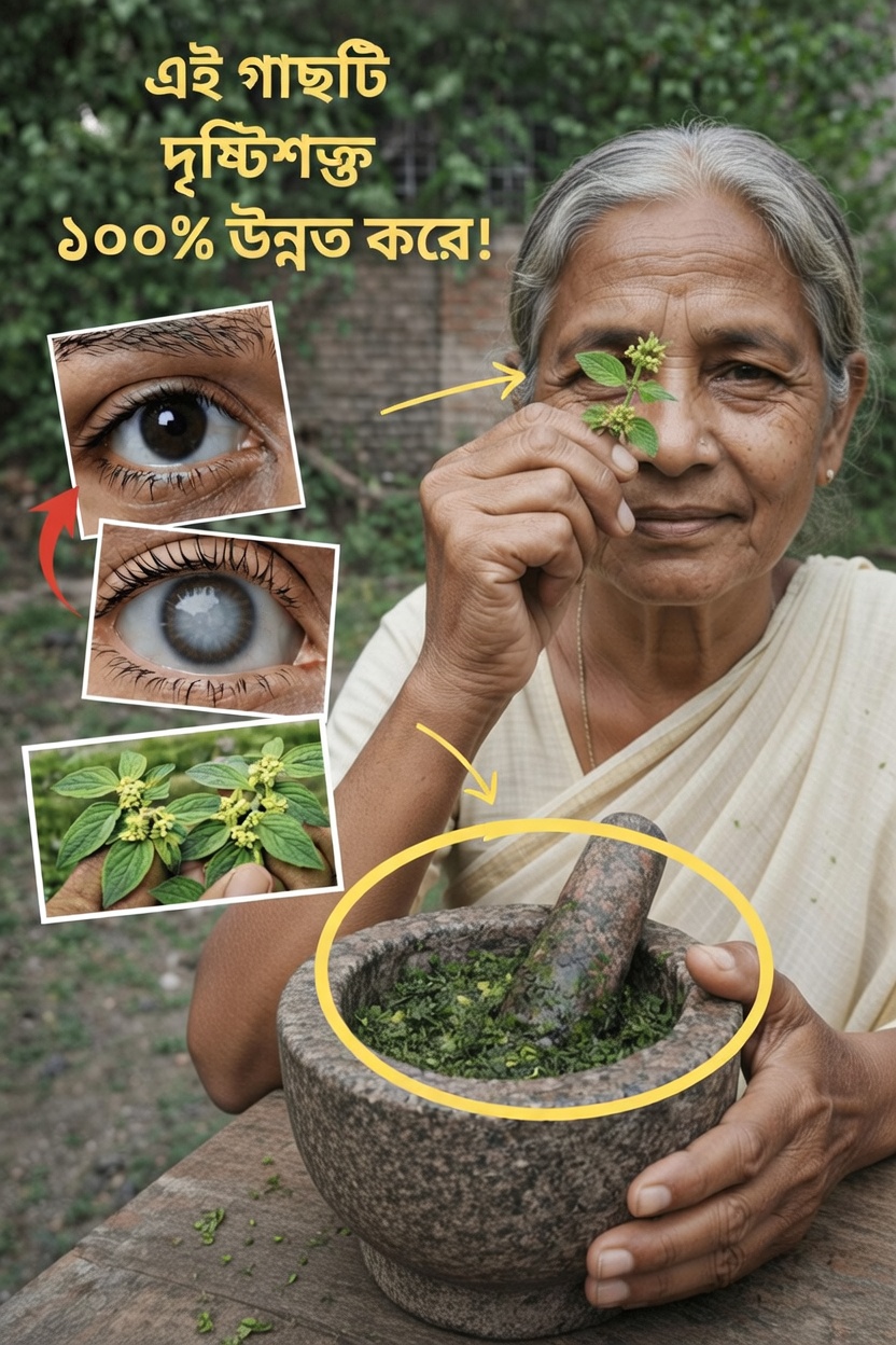 এই সাধারণ আগাছাকে উপেক্ষা করবেন না! বড় পাতার আকাশমণি গাছের চোখের আরামলাভের পারंपরিক চিকিৎসায় বিস্ময়কর ভূমিকা