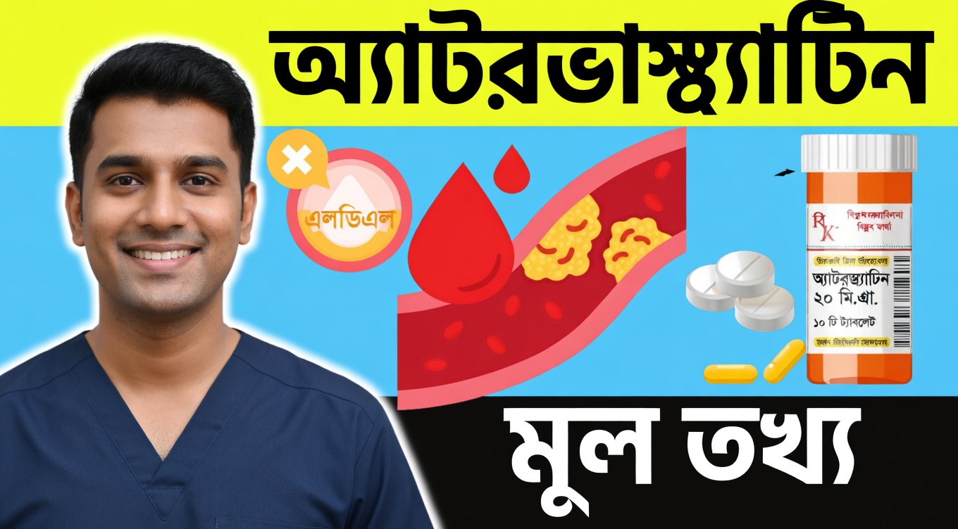 অ্যাটোরভাস্টাটিনের পার্শ্বপ্রতিক্রিয়া: কোলেস্টেরল কমানোর এই সাধারণ ওষুধ সম্পর্কে আপনার যা জানা দরকার