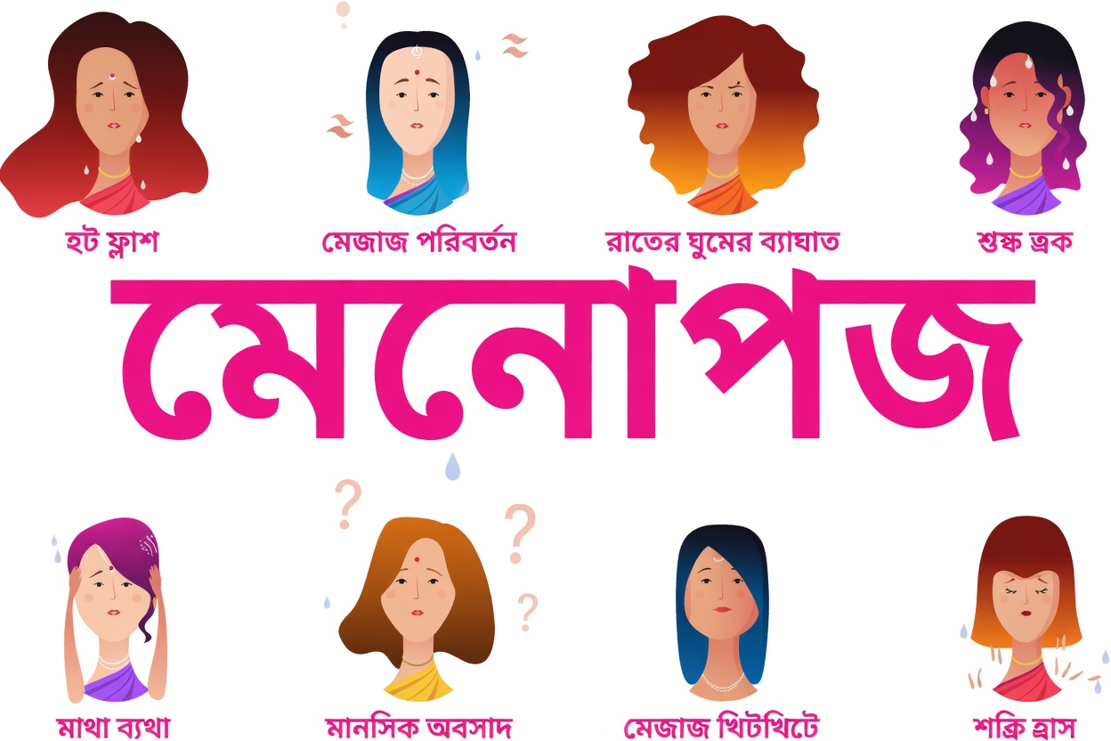 মেনোপজের ৯টি বিস্ময়কর উপসর্গ যা আপনি কল্পনাও করেননি — এবং আরাম পেতে সহজ কিছু উপায়