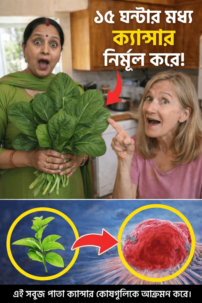 পাতাযুক্ত সবজি এবং ক্যান্সার প্রতিরোধ নিয়ে মানুষ কেন কথা বলছে?