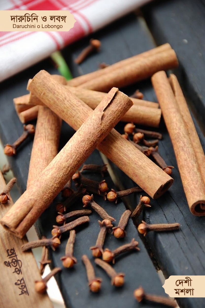 দারুচিনি ও লবঙ্গের দৈনন্দিন বিস্ময় আবিষ্কার করুন: সহজ উপায়ে এই মসলা আপনার দৈনন্দিন জীবনে যুক্ত করুন