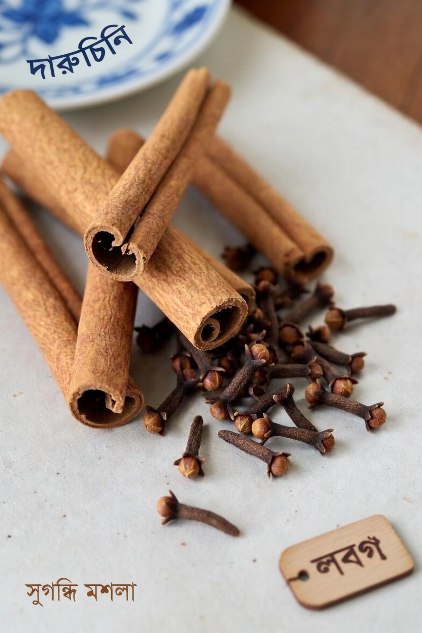 দারুচিনি ও লবঙ্গের দৈনন্দিন বিস্ময় আবিষ্কার করুন: সহজ উপায়ে এই মসলা আপনার দৈনন্দিন জীবনে যুক্ত করুন
