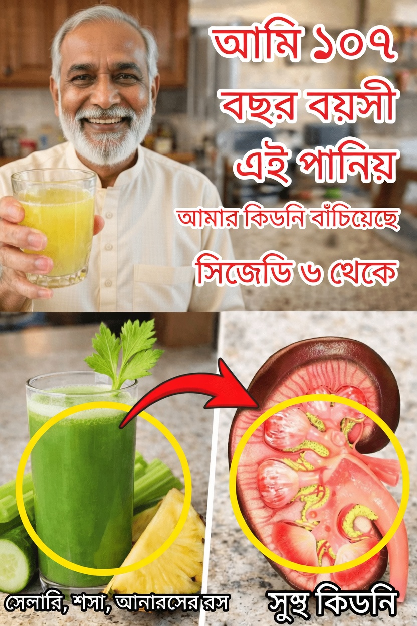 কিডনির সুস্থতা ও প্রাকৃতিক হাইড্রেশন বজায় রাখতে সহায়ক সেরা ১২টি সকালের পানীয়