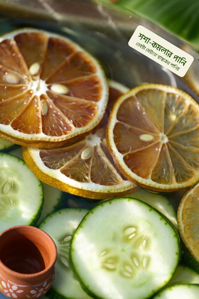 কিডনির সুস্থতা ও প্রাকৃতিক হাইড্রেশন বজায় রাখতে সহায়ক সেরা ১২টি সকালের পানীয়