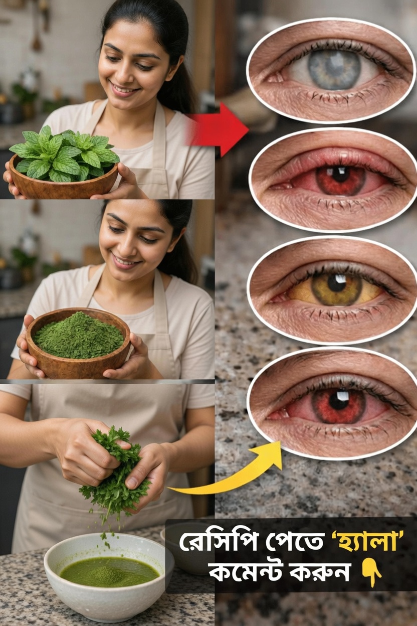 চোখের সুরক্ষায় পুদিনা পাতাকে বিবেচনা করার মতো কেন গুরুত্বপূর্ণ