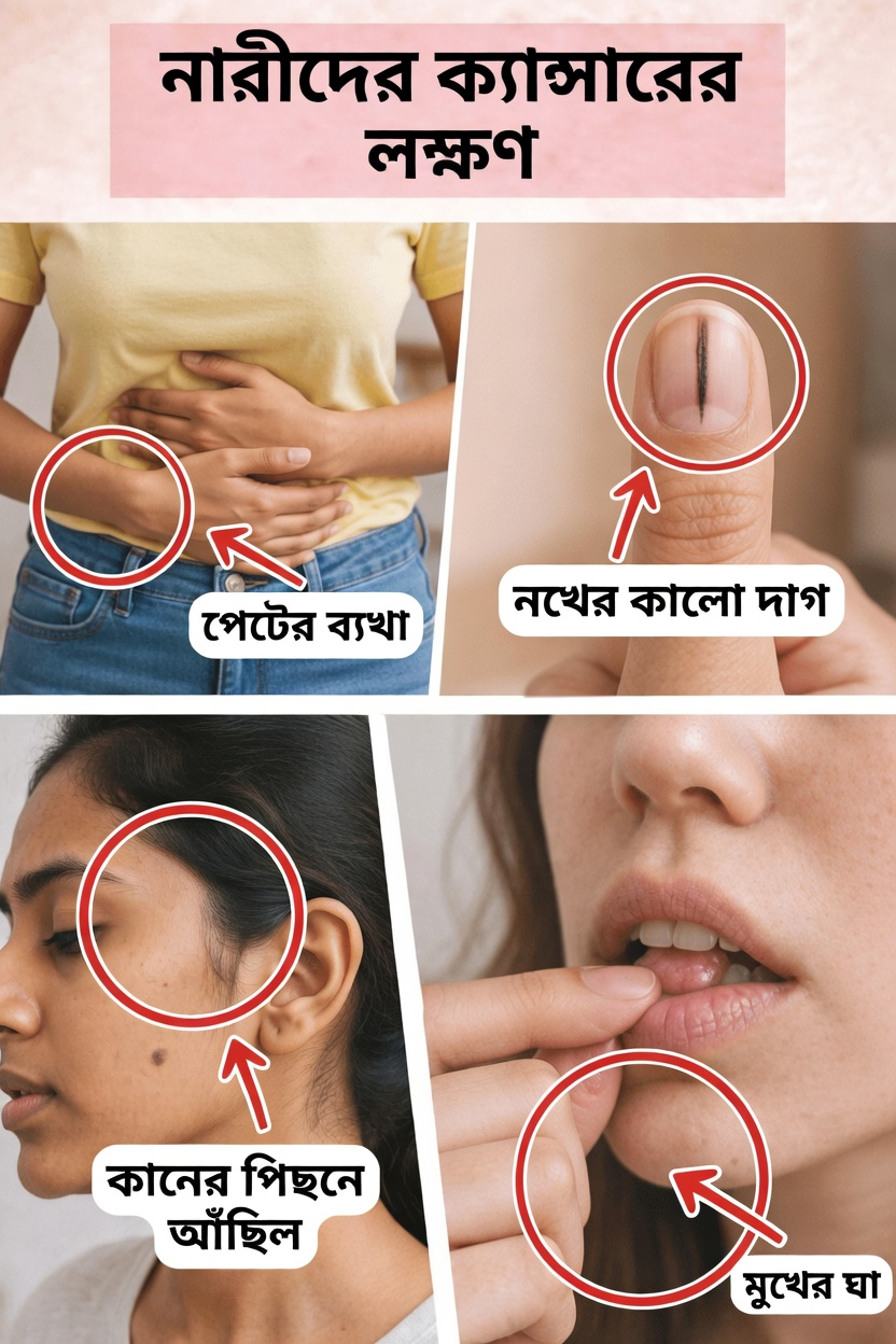নারীদের ক্যান্সারের ১৪টি সূক্ষ্ম লক্ষণ, যা খুব সহজেই উপেক্ষিত হয়