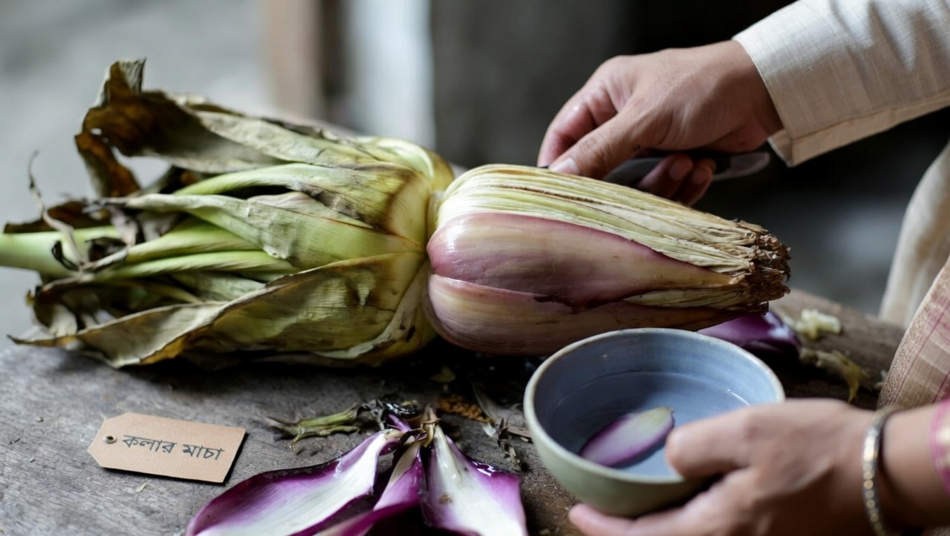 কলা ফুলের পুষ্টিগুণের অনুসন্ধান: ঐতিহ্যবাহী উপাদান নিয়ে আধুনিক আগ্রহ