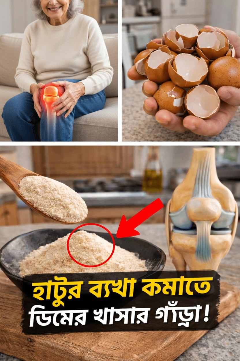 ডিমের খোলস ফেলার আগে দু’বার ভাববেন কেন: দৈনন্দিন সুস্থতার জন্য সহজ একটি ঘরোয়া কৌশল