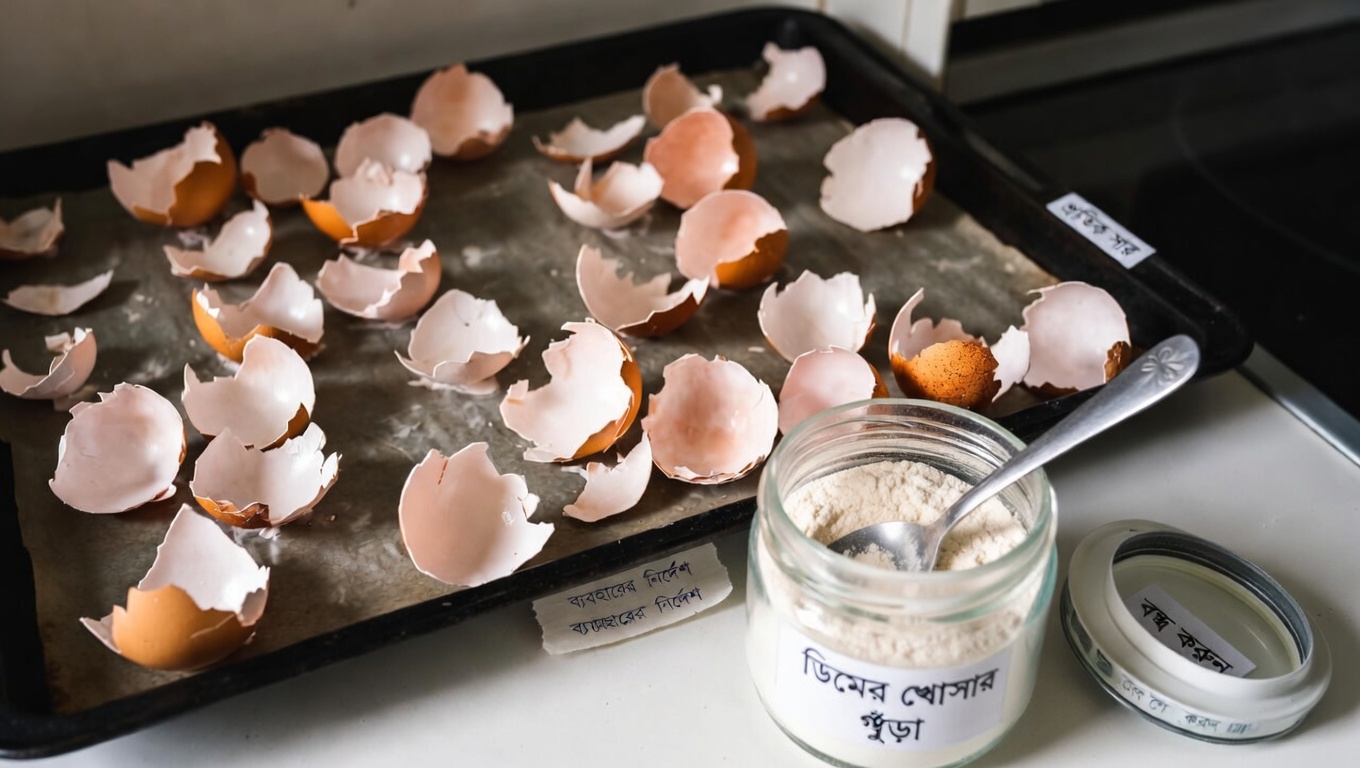 ডিমের খোলস ফেলার আগে দু’বার ভাববেন কেন: দৈনন্দিন সুস্থতার জন্য সহজ একটি ঘরোয়া কৌশল