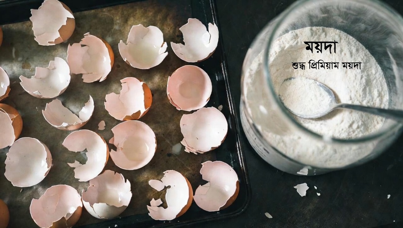 ডিমের খোলস ফেলার আগে দু’বার ভাববেন কেন: দৈনন্দিন সুস্থতার জন্য সহজ একটি ঘরোয়া কৌশল