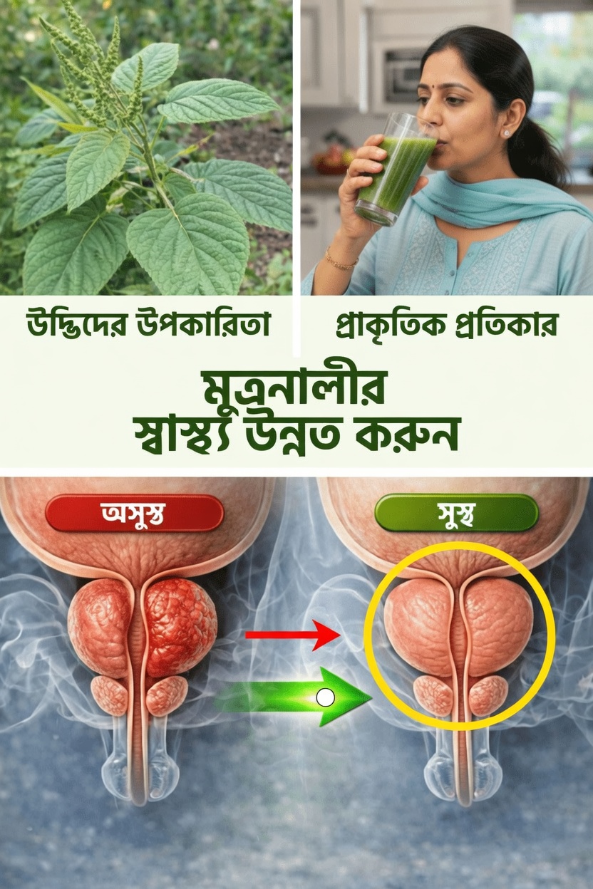 ৪০ বছরের ঊর্ধ্বে পুরুষদের প্রস্টেট ও মূত্রস্বাস্থ্যে সহায়ক হতে পারে এমন সহজ অভ্যাস ও খাবার
