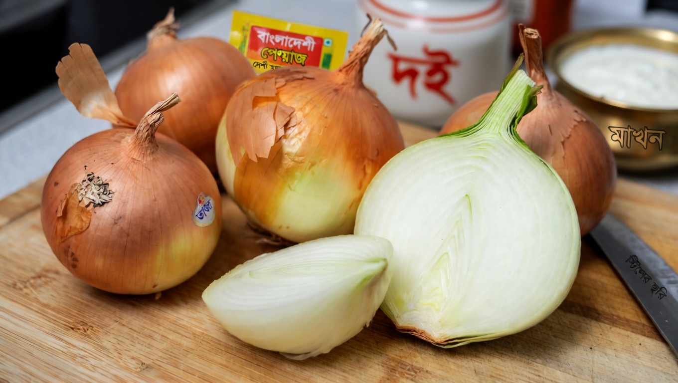 আপনার দৈনন্দিন ত্বকের যত্ন ও শিরা সুস্থতার রুটিনে পেঁয়াজের চমকপ্রদ ভূমিকা আবিষ্কার করুন