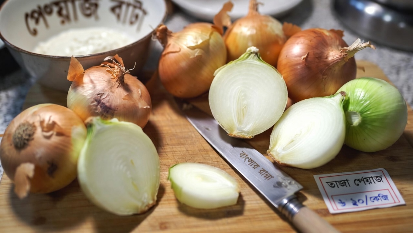 আপনার দৈনন্দিন ত্বকের যত্ন ও শিরা সুস্থতার রুটিনে পেঁয়াজের চমকপ্রদ ভূমিকা আবিষ্কার করুন