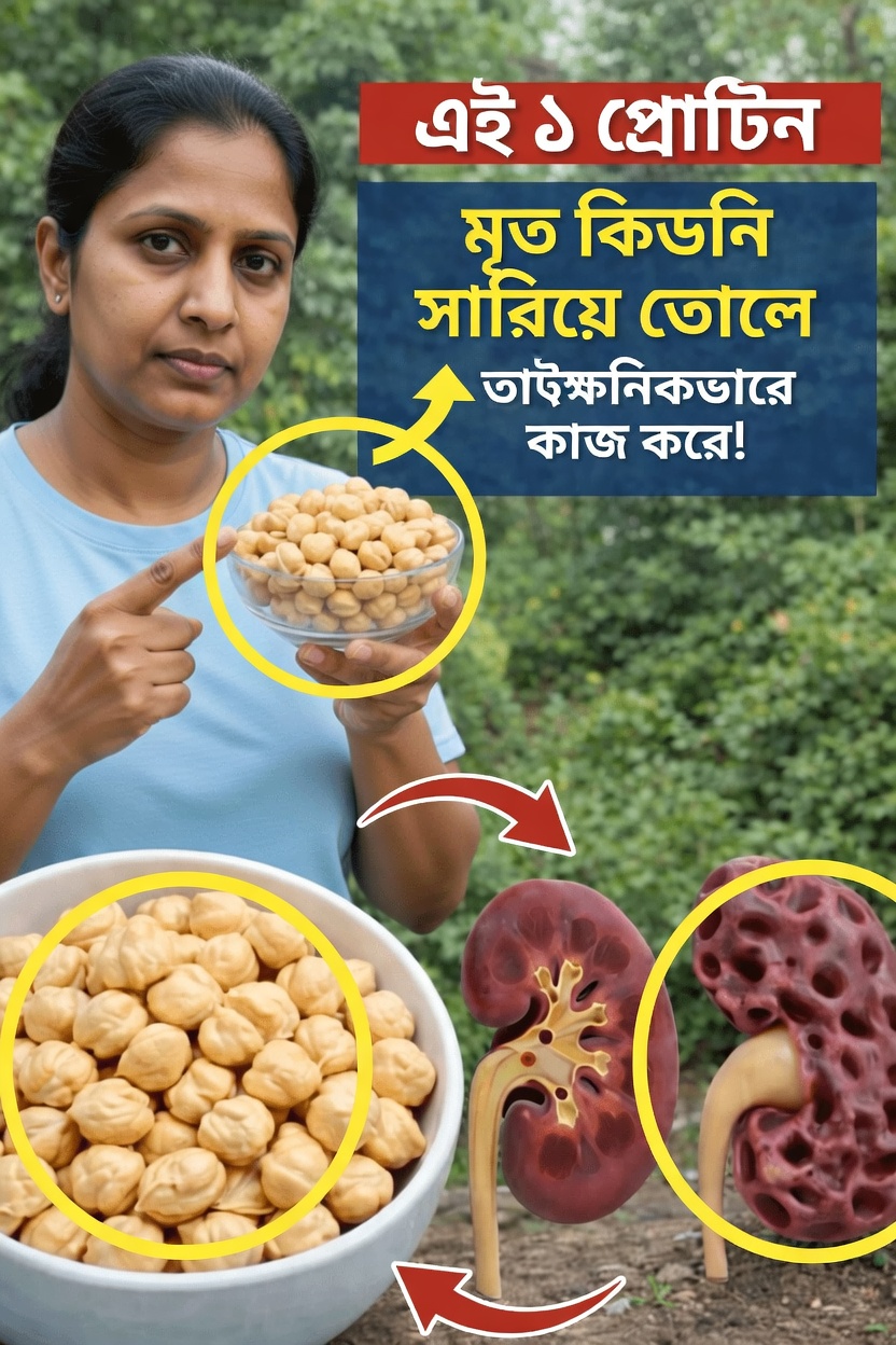 কিডনি সুস্বাস্থ্যের জন্য ৪টি স্মার্ট প্রোটিন বেছে নিন এবং ৬টি প্রোটিন সীমিত করুন