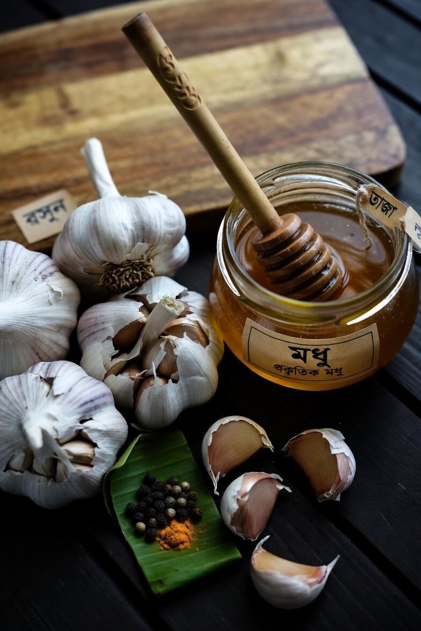 রসুন, কোকা-কোলা এবং মধুর মিশ্রণ নিয়ে কৌতূহলী? ঘরে বসে চেষ্টা করার জন্য একটি সহজ রেসিপি