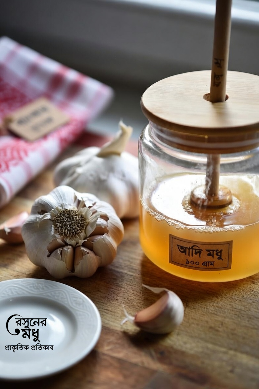 রসুন, কোকা-কোলা এবং মধুর মিশ্রণ নিয়ে কৌতূহলী? ঘরে বসে চেষ্টা করার জন্য একটি সহজ রেসিপি
