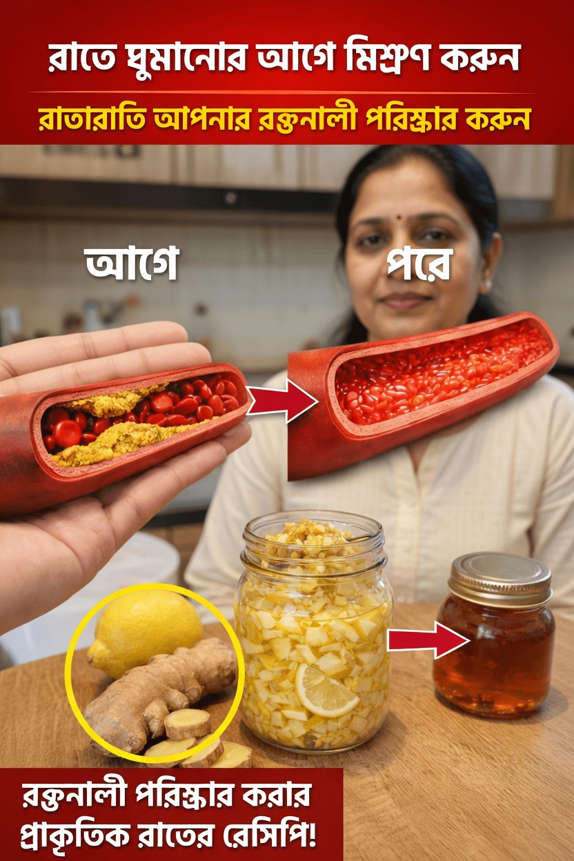 স্বাস্থ্যকর কোলেস্টেরল মাত্রা ও ধমনী সুস্থতা বজায় রাখতে ৭টি সহজ প্রাকৃতিক অভ্যাস