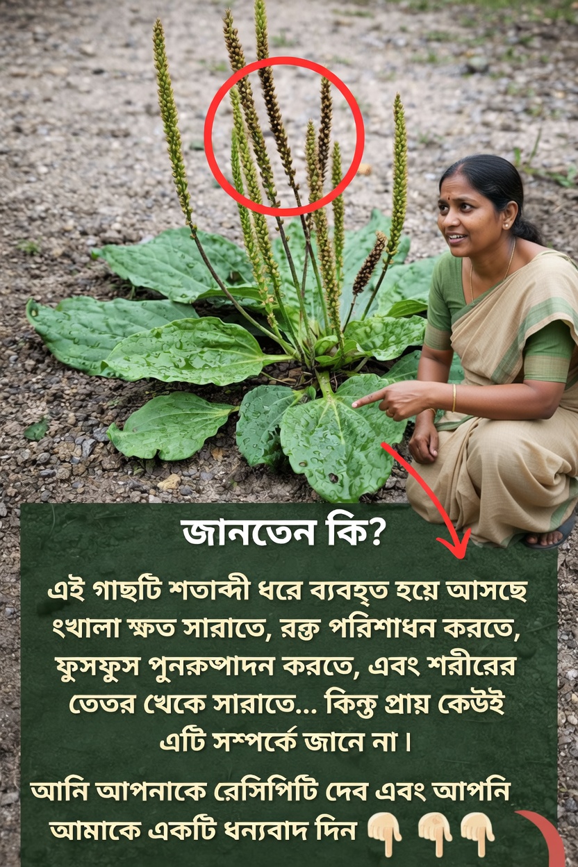 প্রতিদিনের বিস্ময় আবিষ্কার করুন ব্রডলিফ প্ল্যানটেইনের: চমকপ্রদ ঐতিহ্যবাহী ব্যবহার সহ এক সাধারণ গাছ