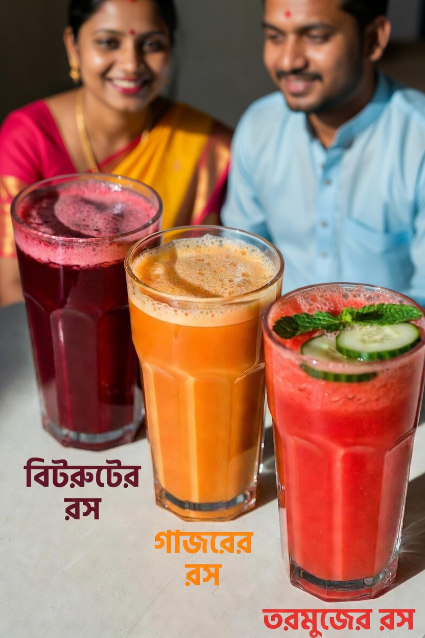 তাজা জুসের মাধ্যমে শরীরের প্রাকৃতিক ডিটক্স প্রক্রিয়াকে সহায়তা করার সহজ উপায় আবিষ্কার করুন