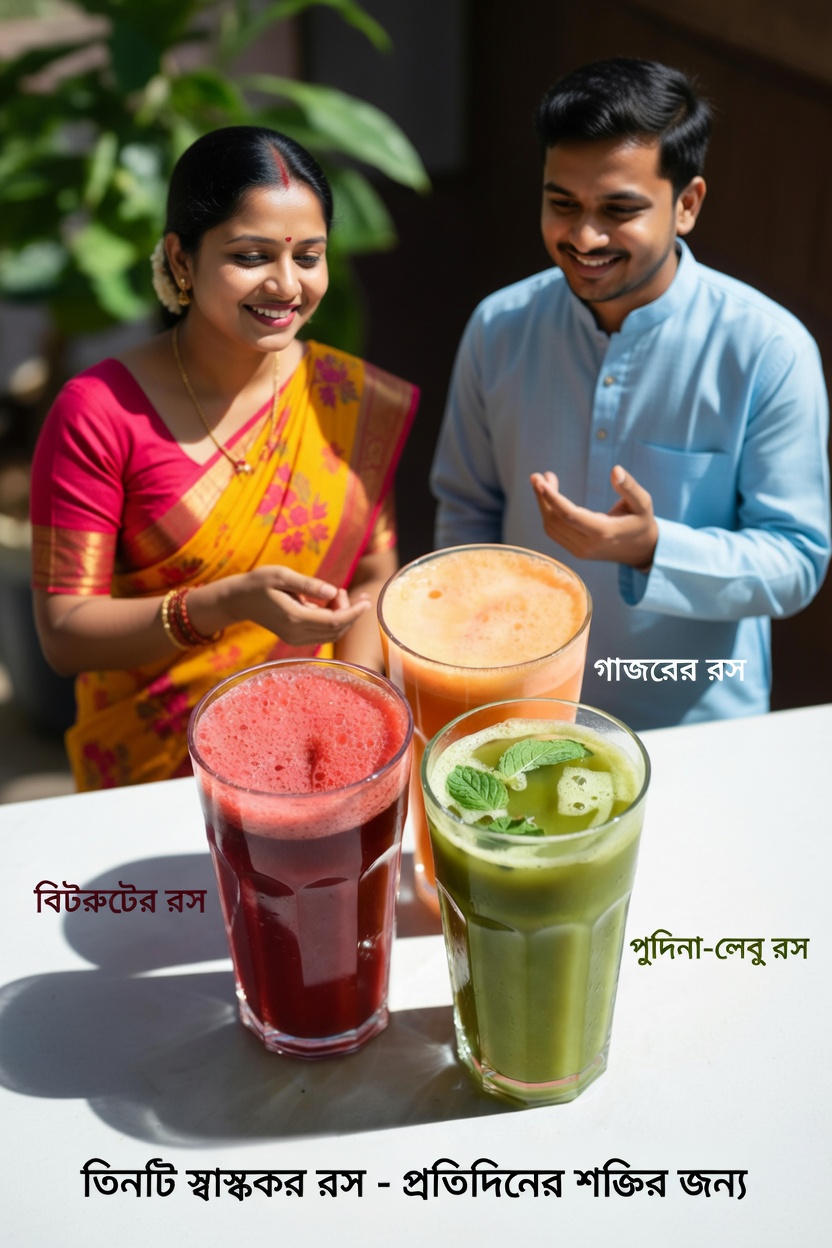 তাজা জুসের মাধ্যমে শরীরের প্রাকৃতিক ডিটক্স প্রক্রিয়াকে সহায়তা করার সহজ উপায় আবিষ্কার করুন