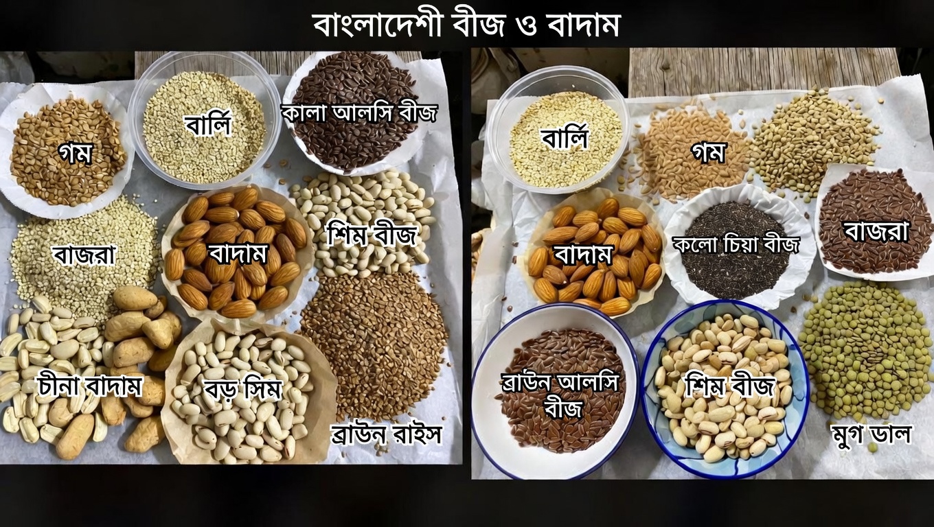 স্ট্রোকের ঝুঁকি কমাতে সহায়ক জীবনধারা গঠনে উপকারী ১৫টি হার্ট-স্বাস্থ্যকর খাবার