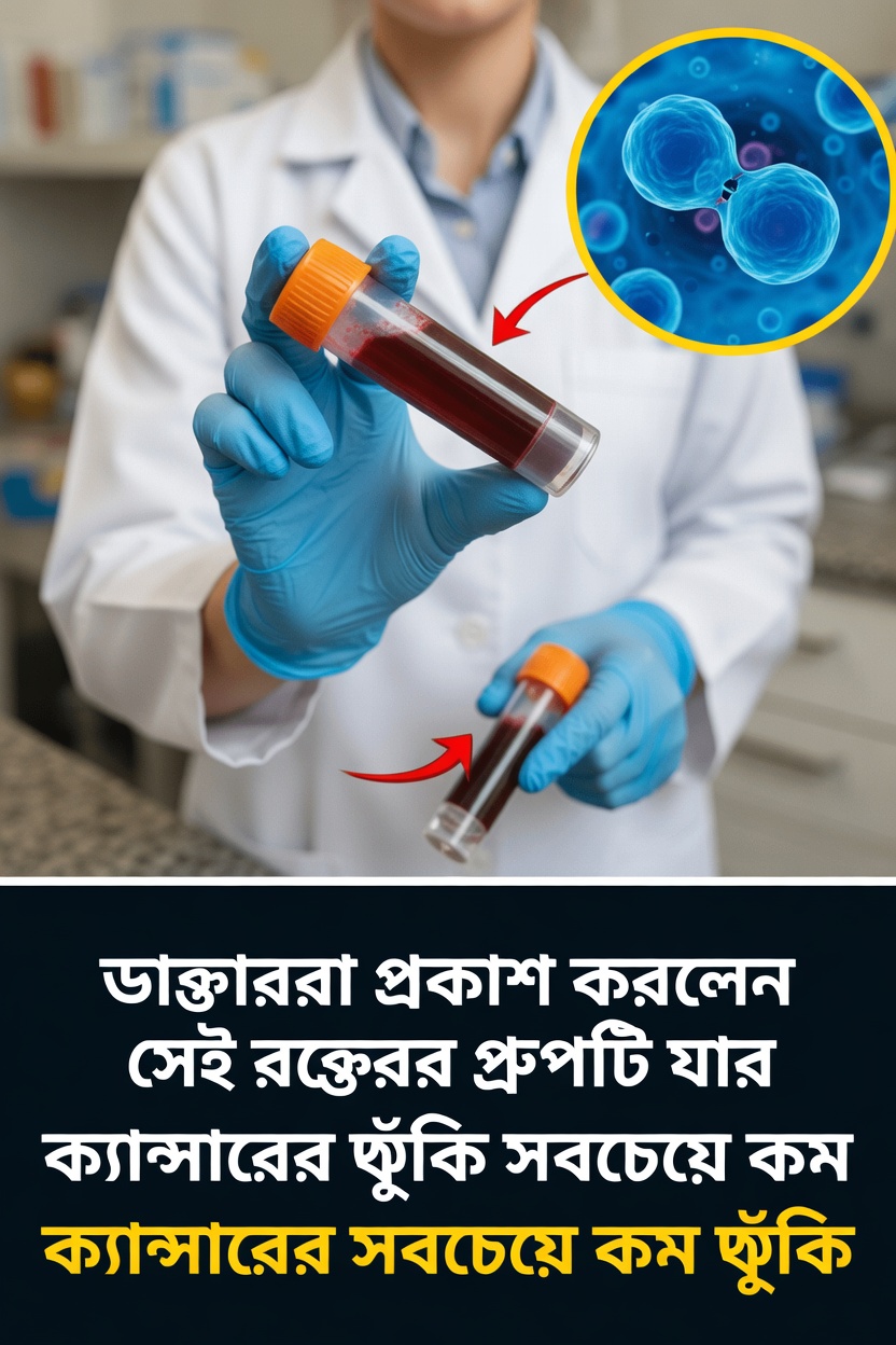 কোন রক্তের গ্রুপের সঙ্গে কম সামগ্রিক ক্যান্সার ঝুঁকি যুক্ত থাকতে পারে? গবেষণা থেকে পাওয়া অন্তর্দৃষ্টি