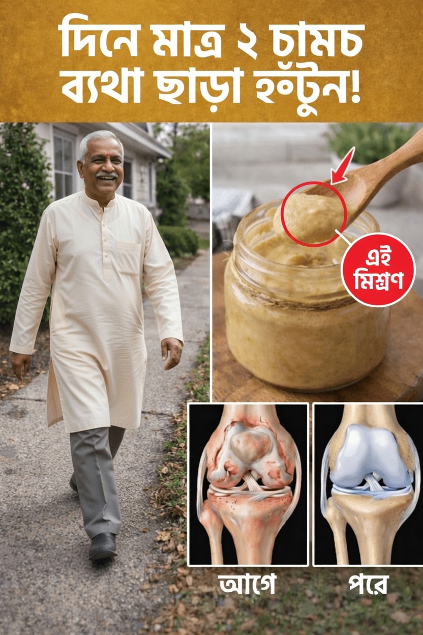 বয়স বাড়ার সাথে সাথে জয়েন্টের স্বাস্থ্য ও আরাম বজায় রাখতে সহায়ক হতে পারে এমন ৯টি পুষ্টিগুণে ভরপুর খাবার