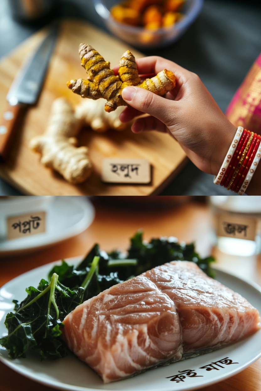 বয়স বাড়ার সাথে সাথে জয়েন্টের স্বাস্থ্য ও আরাম বজায় রাখতে সহায়ক হতে পারে এমন ৯টি পুষ্টিগুণে ভরপুর খাবার