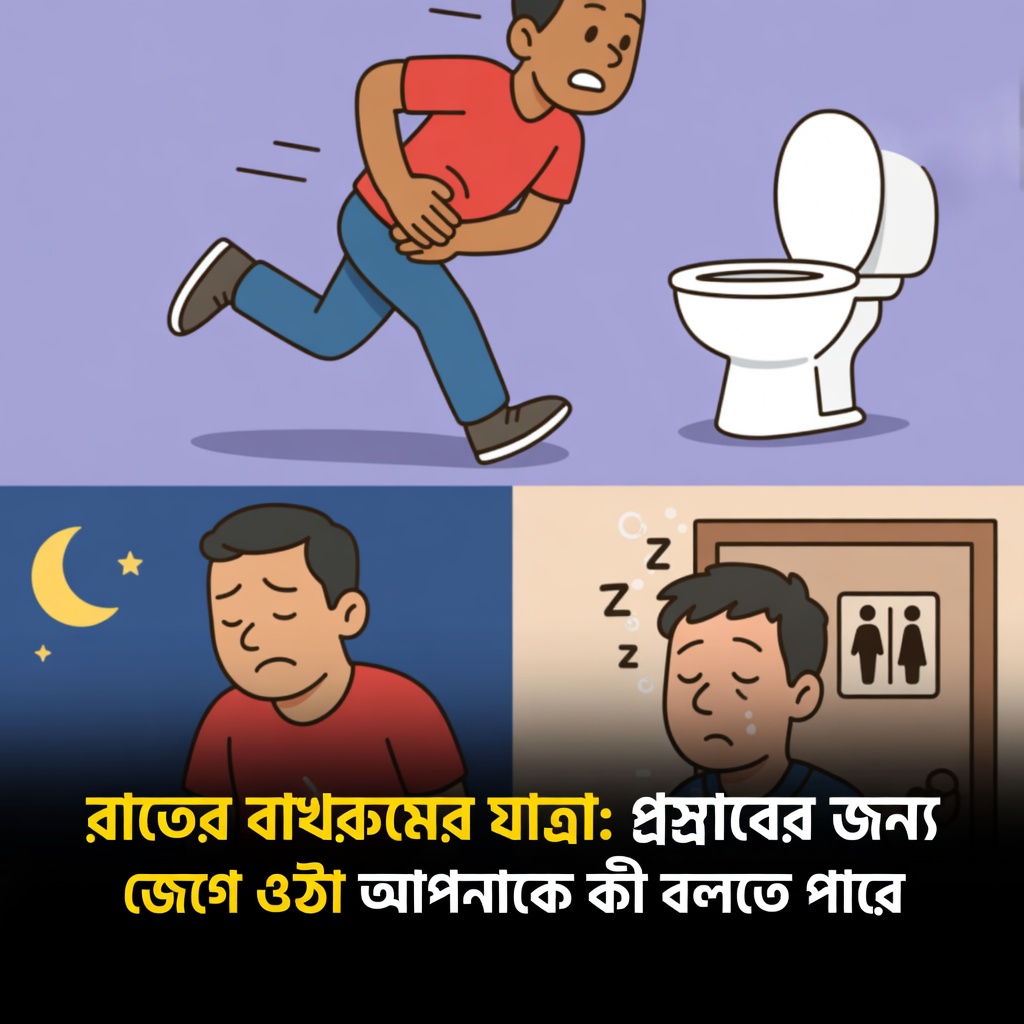 রাতে বারবার বাথরুমে যেতে হচ্ছে: এটি কি হৃদ্‌রোগের লক্ষণ হতে পারে? গবেষণা কী বলছে