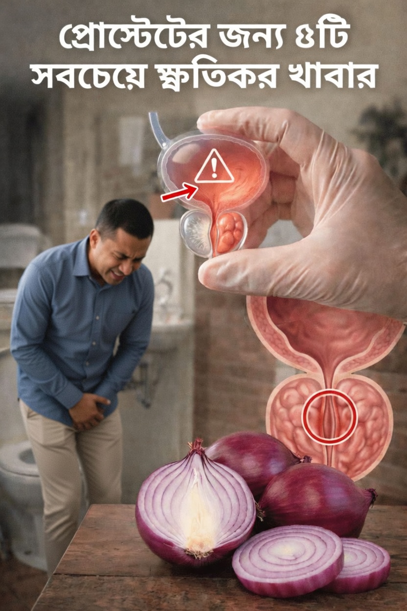 প্রস্টেটের স্বাস্থ্যের ক্ষতি করতে পারে এমন ৮টি খাবার (এবং বিবেচনার জন্য আরও স্মার্ট বিকল্প)