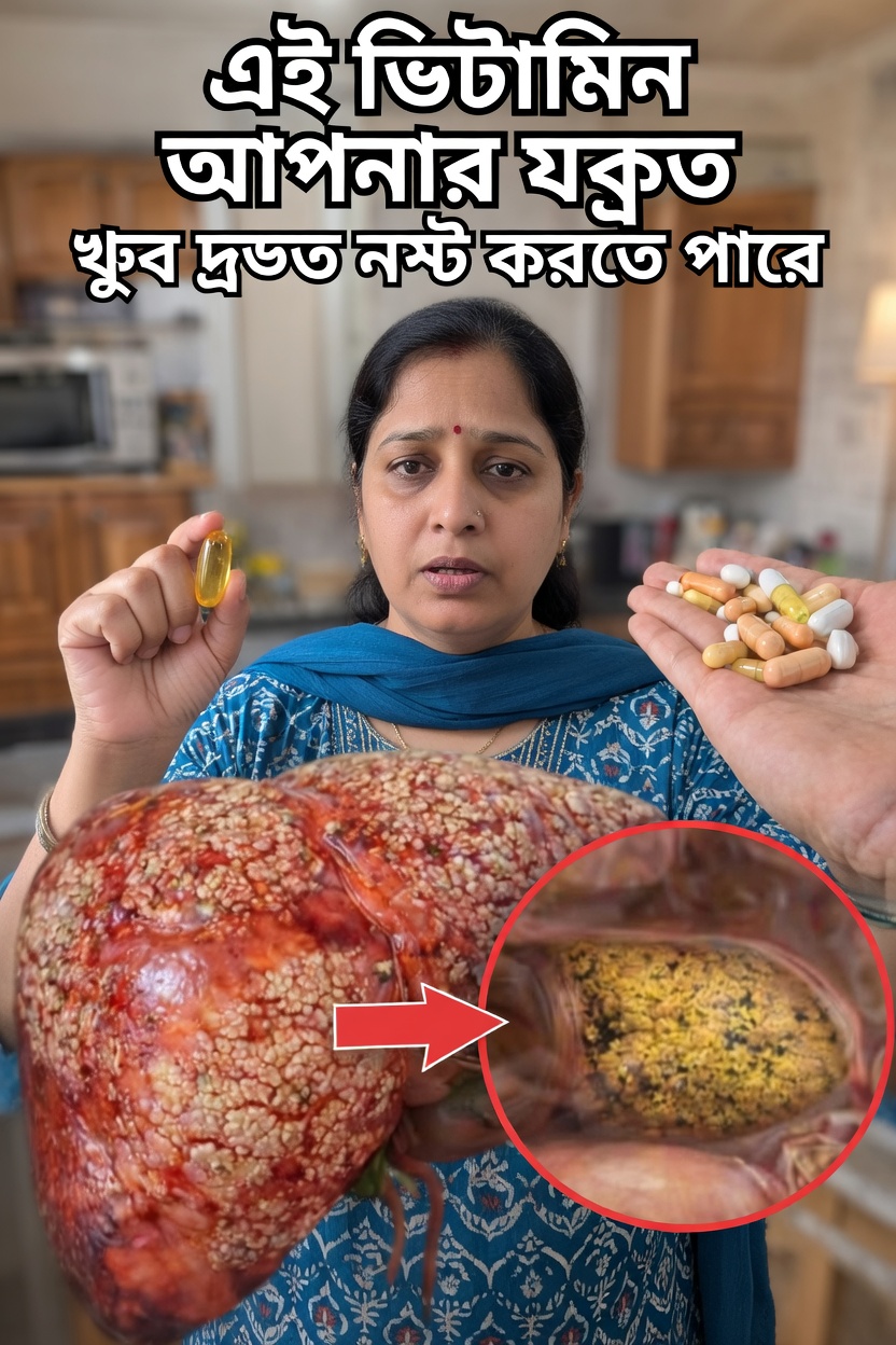 এই জনপ্রিয় সাপ্লিমেন্টগুলো কি নিঃশব্দে আপনার লিভারের স্বাস্থ্যে প্রভাব ফেলছে? যা আপনার জানা দরকার