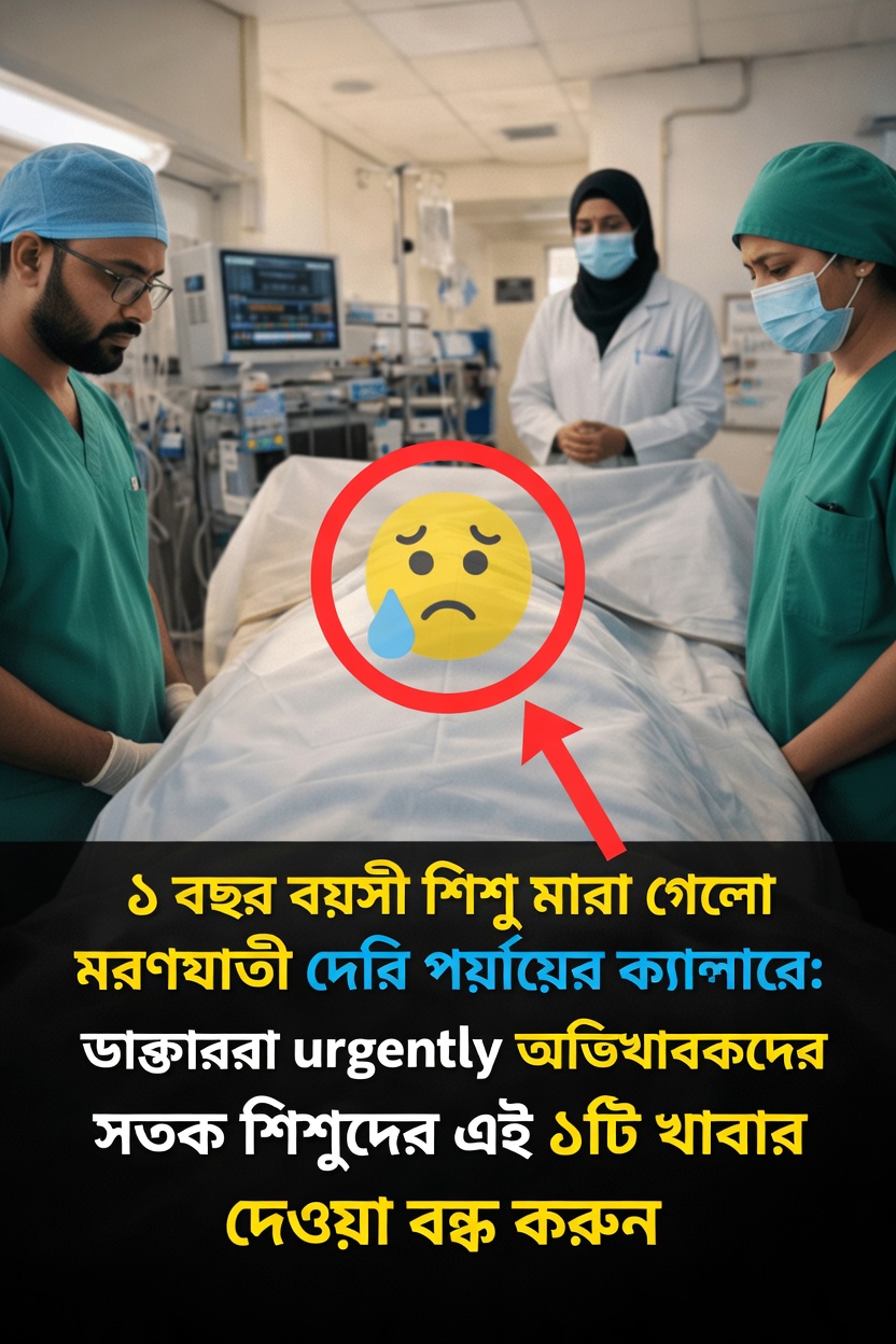 ক্যান্সারের সঙ্গে লড়াইয়ে পরাজিত ৫ বছরের শিশু — ডাক্তাররা জানালেন ৫টি খাবার যা কখনোই শিশুদের খাওয়ানো উচিত নয়