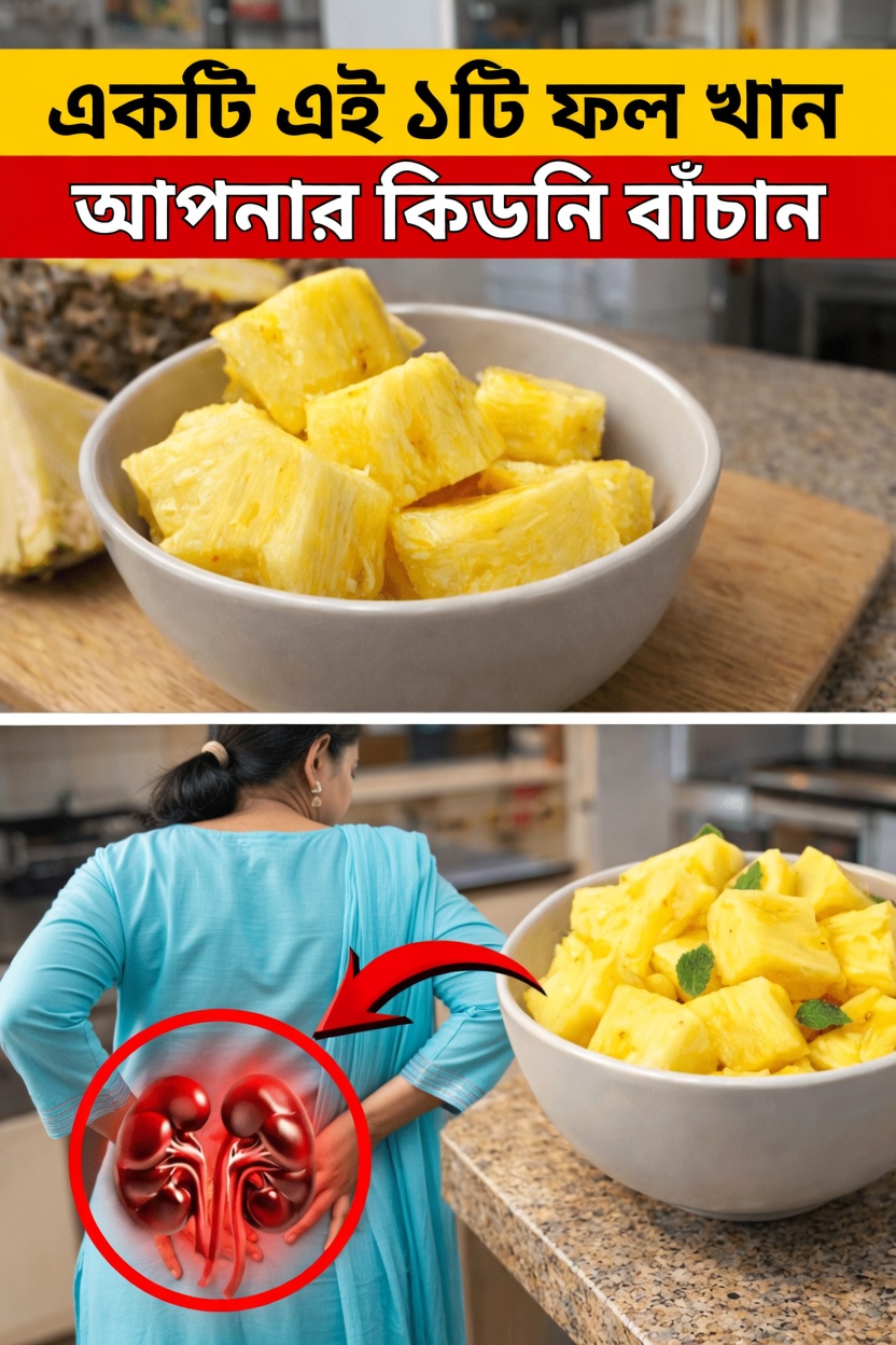 ৬০ বছরের পর কিডনি স্বাস্থ্যে সহায়তা এবং উচ্চ ক্রিয়েটিনিন মাত্রা নিয়ন্ত্রণে সহায়ক হতে পারে এমন চমকপ্রদ শোবার আগে ফল খাওয়ার অভ্যাস আবিষ্কার করুন