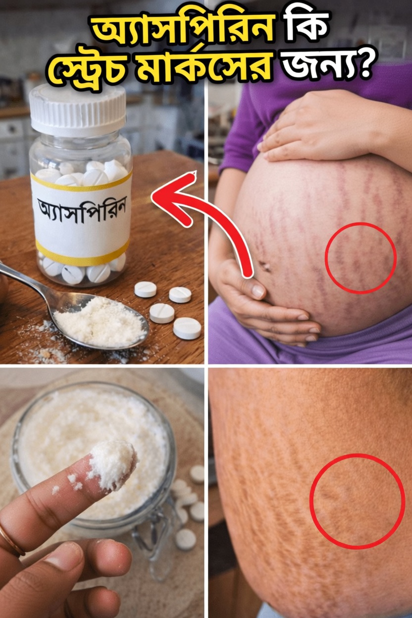 এস্পিরিনের ১০টি চমকপ্রদ দৈনন্দিন ব্যবহার যা আপনি হয়তো জানেন না