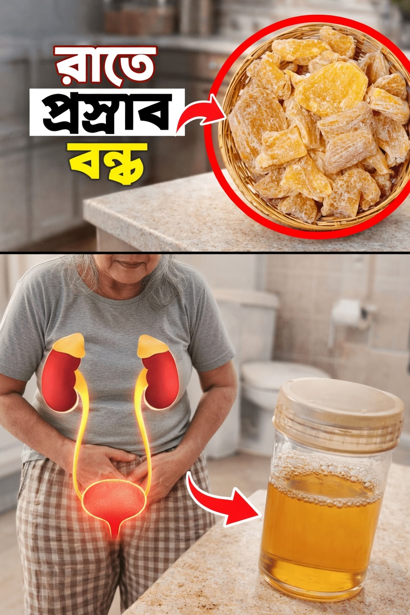 জ্যেষ্ঠদের জন্য: প্রাকৃতিকভাবে রাতের প্রস্রাব কমাতে শোবার আগে এই ৩টি শুকনো ফল খান