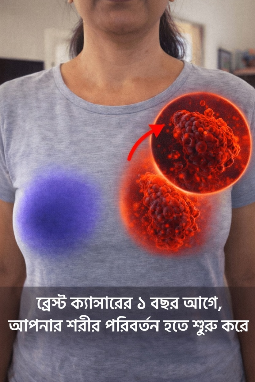 প্রতি নারীর জানা উচিত স্তন ক্যান্সারের ৪টি প্রাথমিক সতর্কবার্তা