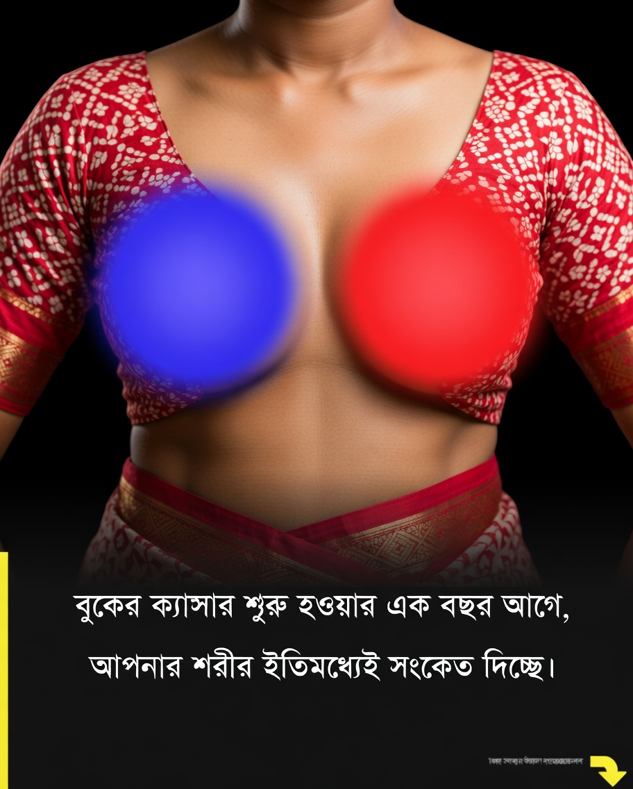 প্রতি নারীর জানা উচিত স্তন ক্যান্সারের ৪টি প্রাথমিক সতর্কবার্তা