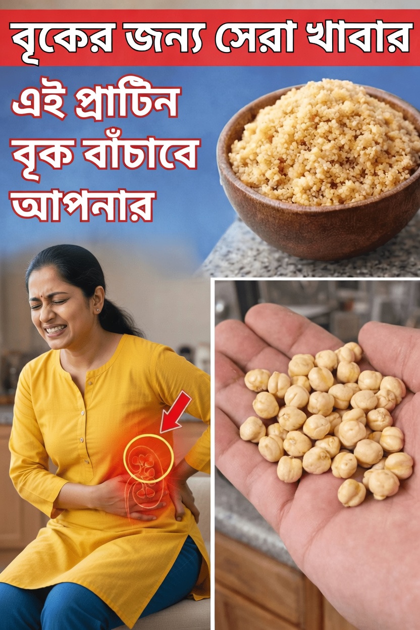 স্মার্ট প্রোটিন নির্বাচন: কিডনির সুরক্ষায় সহায়ক ৩টি উপযোগী প্রোটিন এবং সীমিত রাখা উচিত ৩টি প্রোটিন অপশন