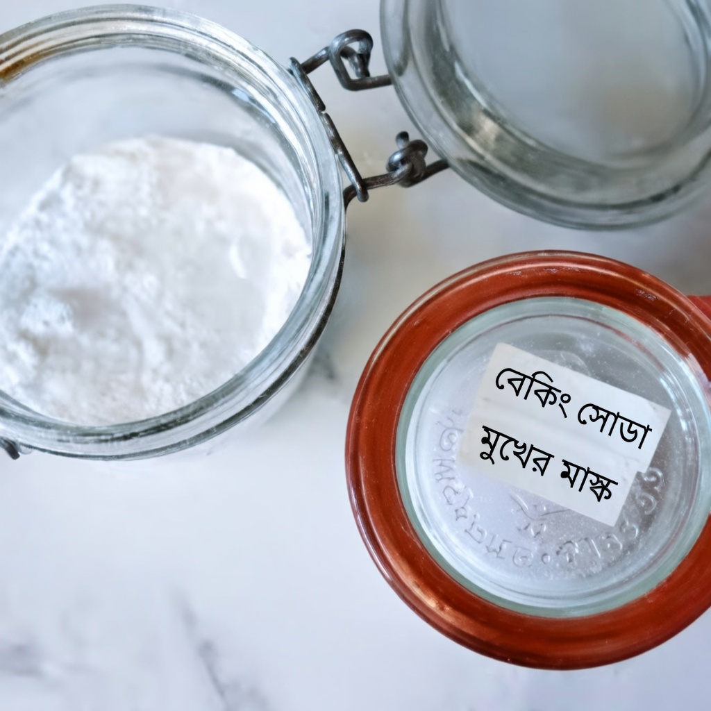 সহজ রাতের বেকিং সোডা ও মধুর ফেস মাস্ক আবিষ্কার করুন: কোমল ডিআইওয়াই ত্বক পরিচর্যার রীতি