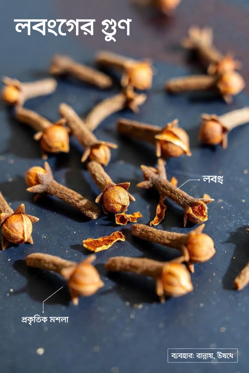 প্রতিদিন ২টি লবঙ্গ চিবোলে আপনার দেহে কী ঘটে? জানুন সম্ভাব্য উপকারিতা