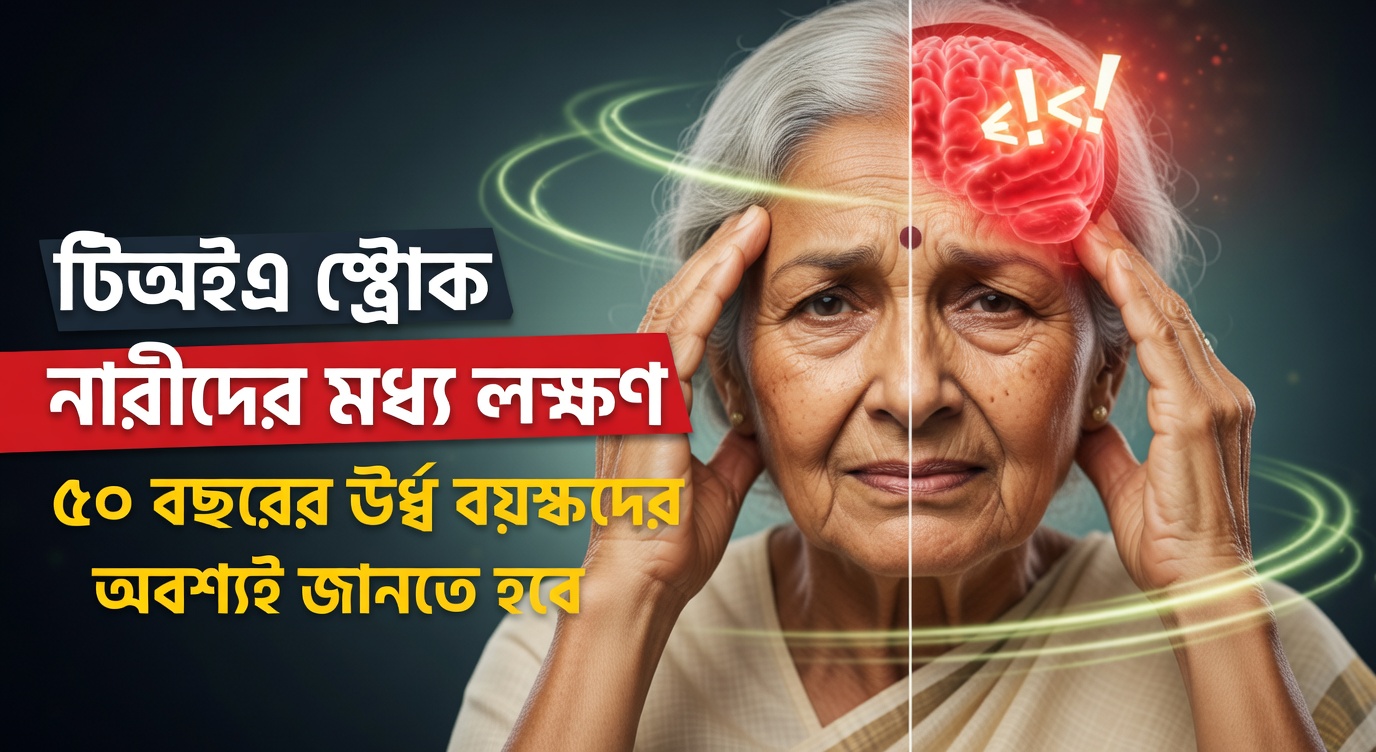 ৬০ বছরের বেশি বয়সী অনেকেই যা দৈনন্দিন জীবনে এড়িয়ে যান: ল্যাকুনার স্ট্রোকের ৭টি সূক্ষ্ম লক্ষণ