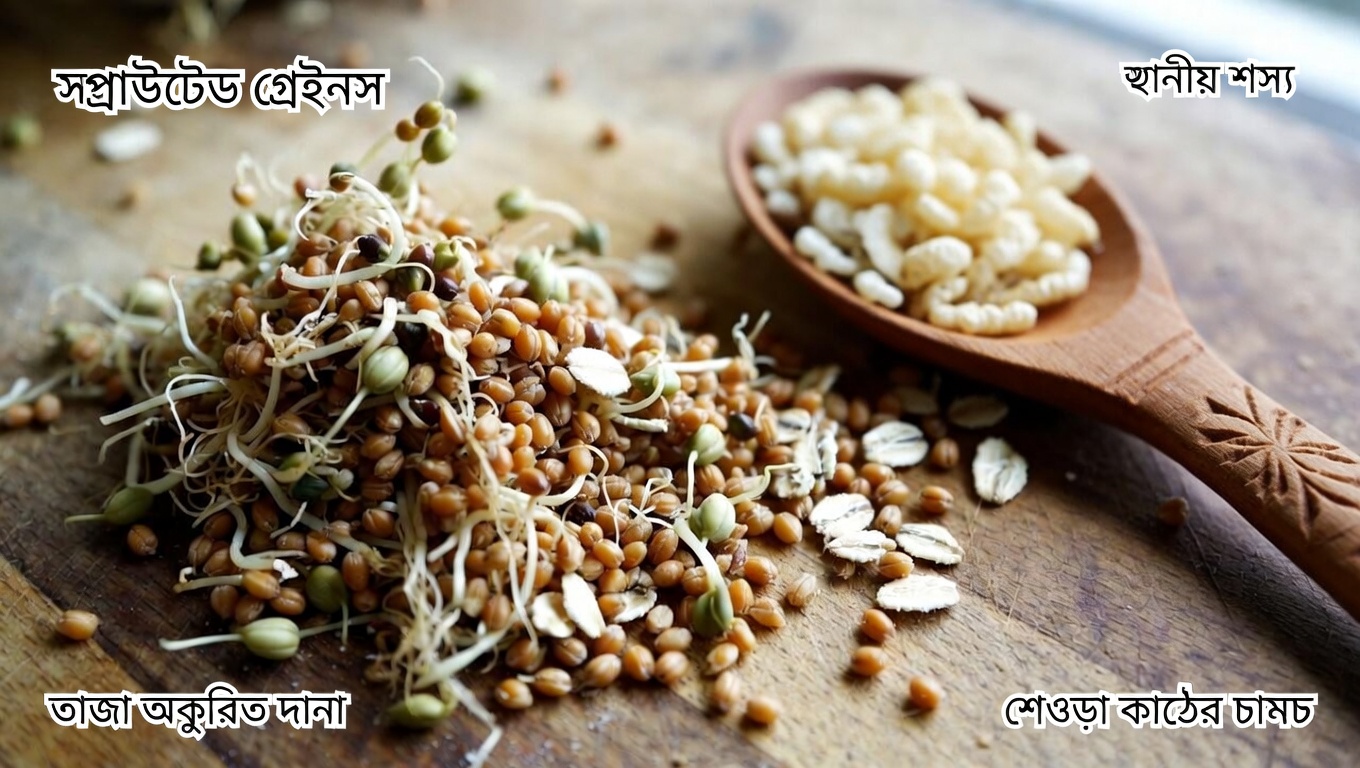 রক্তে শর্করা নিয়ন্ত্রণে রাখছেন যাঁরা: তাঁদের জন্য সেরা রুটি ও কম গ্লাইসেমিক সূচকযুক্ত বিকল্পসমূহ