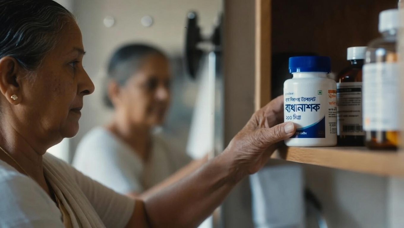 ৬০ বছরের পর সাধারণ ব্যথানাশক কি আপনার হৃদ্‌যন্ত্রের ঝুঁকি বাড়াচ্ছে? যা আপনার জানা দরকার