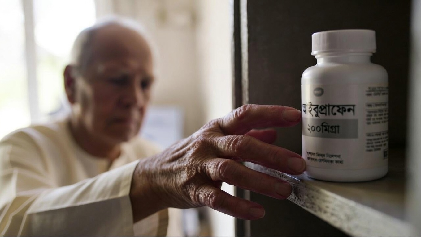 ৬০ বছরের পর সাধারণ ব্যথানাশক কি আপনার হৃদ্‌যন্ত্রের ঝুঁকি বাড়াচ্ছে? যা আপনার জানা দরকার