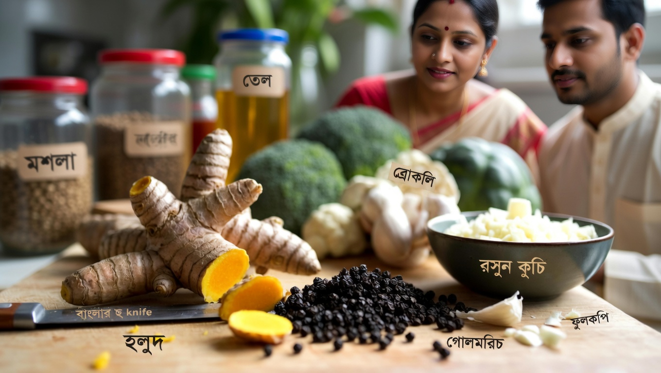 গবেষণালব্ধ তথ্যসমর্থিত: সুস্থ দেহ বজায় রাখা ও ক্যান্সারের ঝুঁকি কমাতে সহায়ক হতে পারে এমন ১০টি দৈনন্দিন খাদ্য