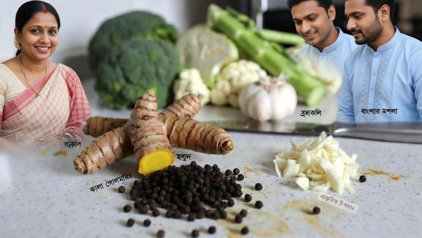 গবেষণালব্ধ তথ্যসমর্থিত: সুস্থ দেহ বজায় রাখা ও ক্যান্সারের ঝুঁকি কমাতে সহায়ক হতে পারে এমন ১০টি দৈনন্দিন খাদ্য