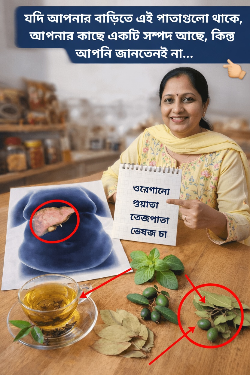 পেয়ারা পাতা, তেজপাতা ও ওরেগানো: নিত্যদিনের সুস্থতার জন্য এক প্রাচীন ভেষজ পানীয়ের অনুসন্ধান