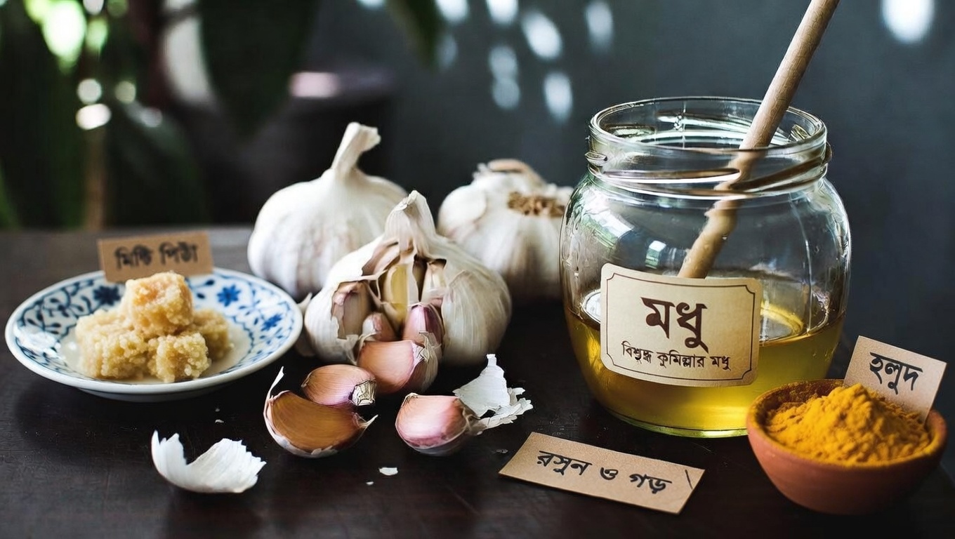 সহজ রাতের রুটিন: রসুন ও মধু কীভাবে আপনার পায়ের রক্তপ্রবাহ উন্নত করতে সহায়তা করতে পারে