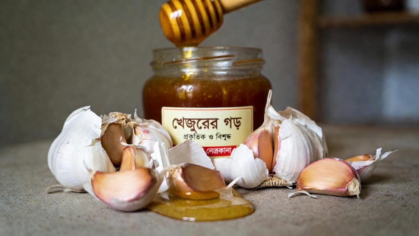 সহজ রাতের রুটিন: রসুন ও মধু কীভাবে আপনার পায়ের রক্তপ্রবাহ উন্নত করতে সহায়তা করতে পারে