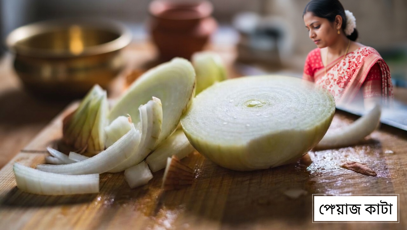 চোখের আরামার্থে পেঁয়াজের প্রাচীন ব্যবহার অন্বেষণ: বিজ্ঞান ও লোককথা কী বলে